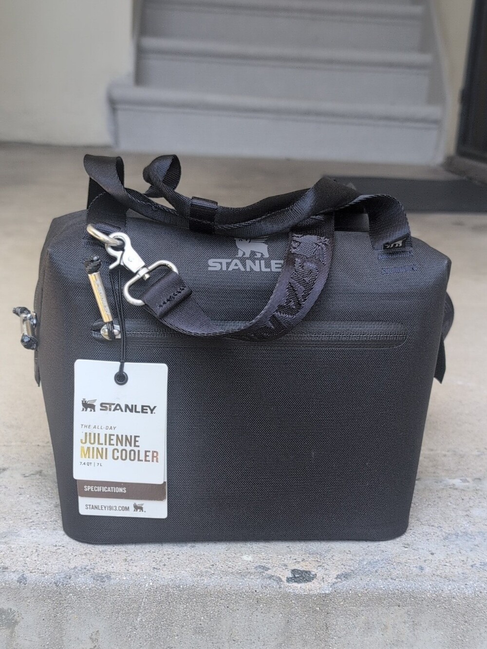 Stanley Black Julienne Mini Cooler Shoulder Bag